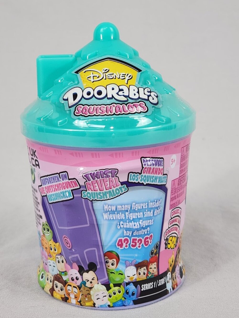 Just Play Disney Doorables SquishAlots Series 1 New in Packaging